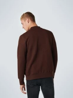 No-Excess Sweatvesten Sweatvest Heren Donkerbruin -Herenkleding Winkel fe3724f3fd084dcb53645fbbcc2f695e