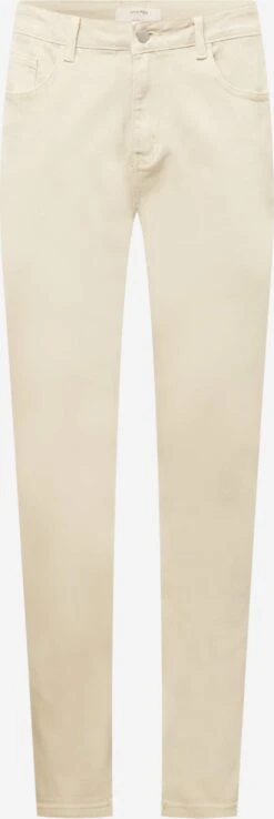 Straight Regular Jeans Rico Heren Crème