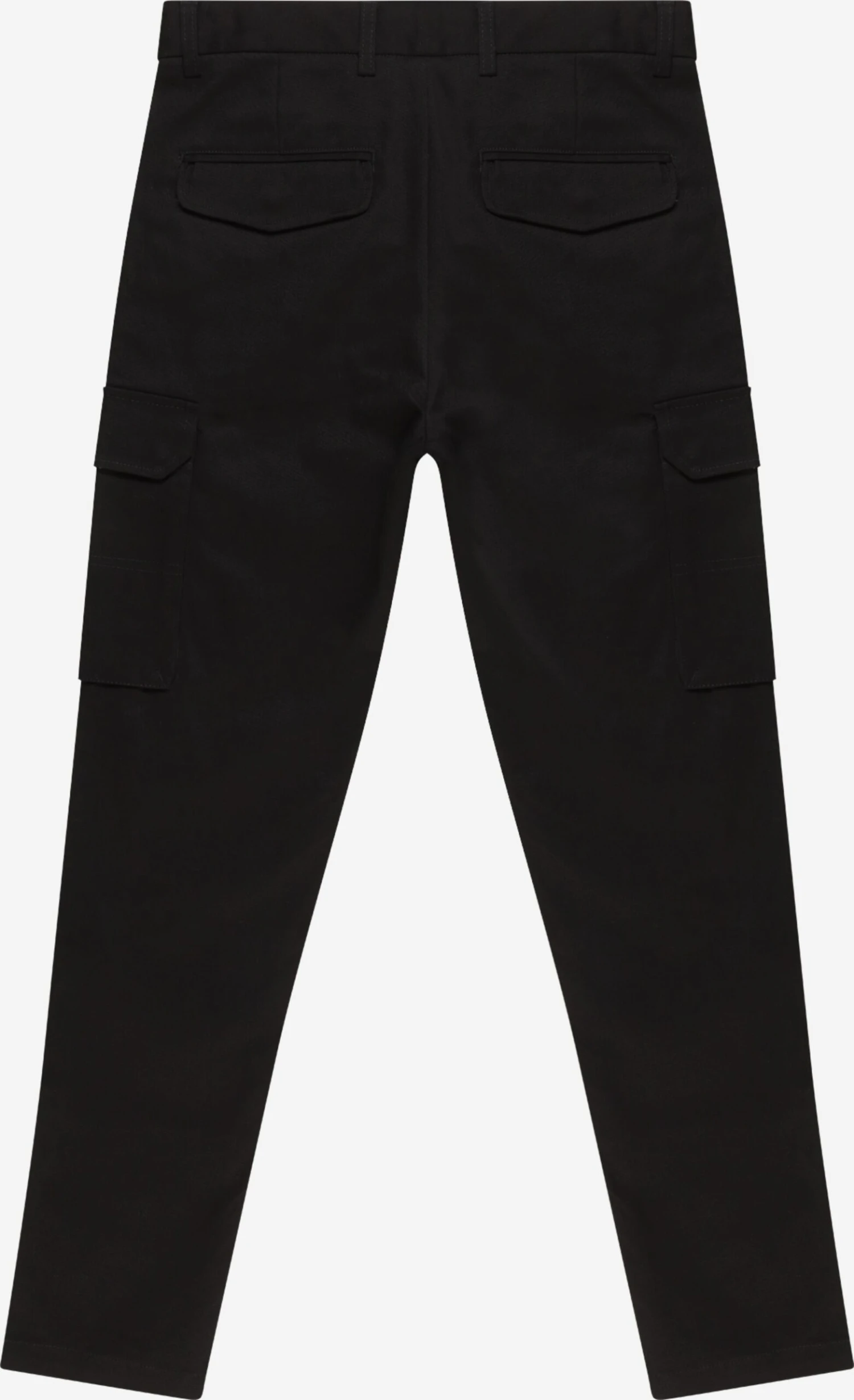 Cargobroeken Regular Cargobroek Milano Heren Zwart 2 Cargobroeken Regular Cargobroek Milano Heren Zwart - Afbeelding 2