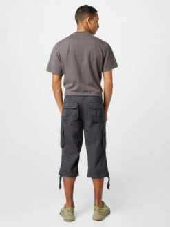 Brandit Cargo Shorts Regular Cargobroek Heren Antraciet -Herenkleding Winkel fea63094f6e05aaca1c4cb7e11c1aec8