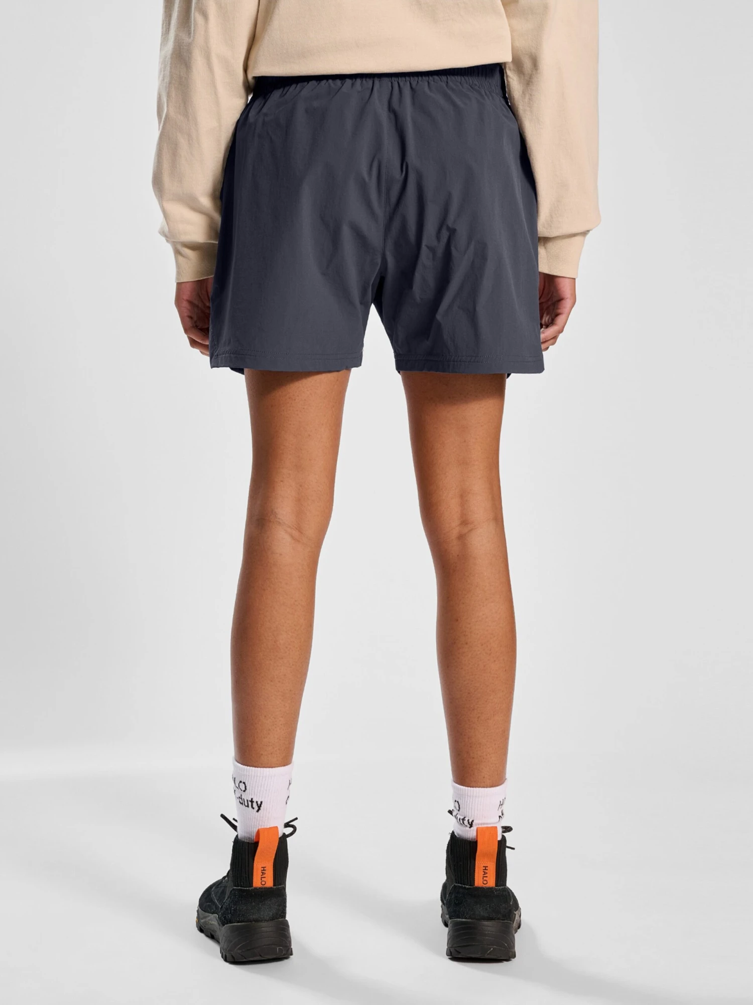 Halo Shorts Regular Broek Heren Antraciet 7 Halo Shorts Regular Broek Heren Antraciet - Afbeelding 7