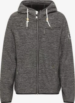 Schmuddelwedda Fleece Jassen Fleece Jas Heren Grijs / Antraciet