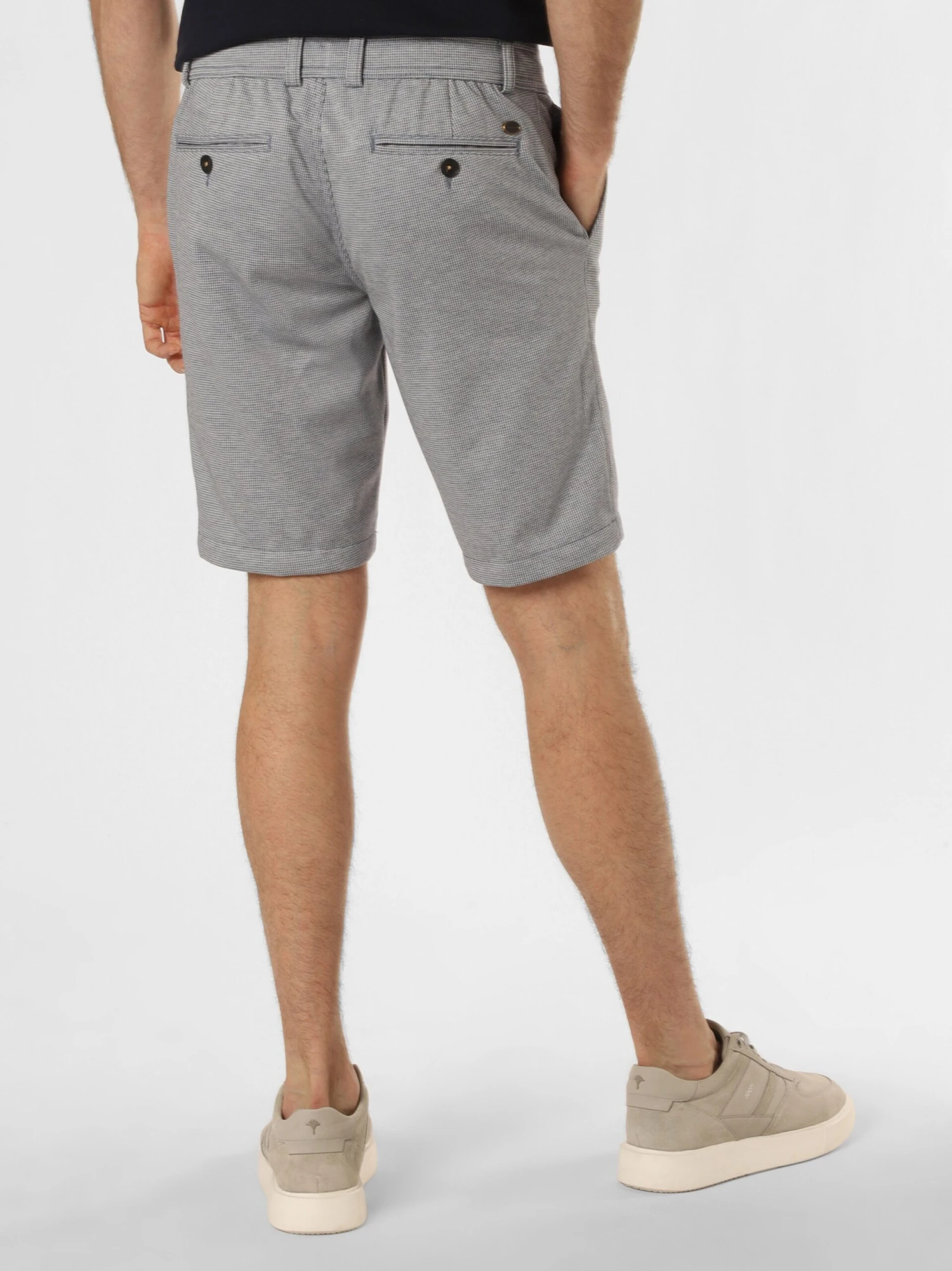 Bugatti Shorts Regular Broek Heren Grijs 2 Bugatti Shorts Regular Broek Heren Grijs - Afbeelding 2