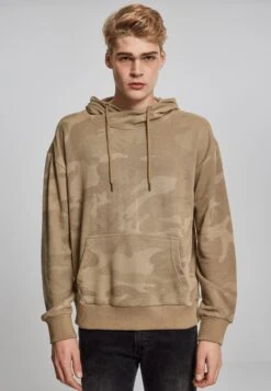 URBAN CLASSICS Hoodies Sweatshirt Heren Sand / Lichtbeige -Herenkleding Winkel ff50145fd0ded90e026b7b03e3f8d932