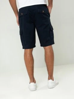 Threadbare Cargo Shorts Regular Cargobroek Bute Heren Navy -Herenkleding Winkel ff7136cb03f73012cd8a3f1a18484d64